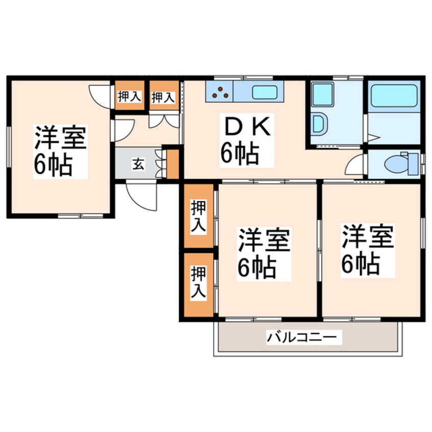 間取図 シャトレM