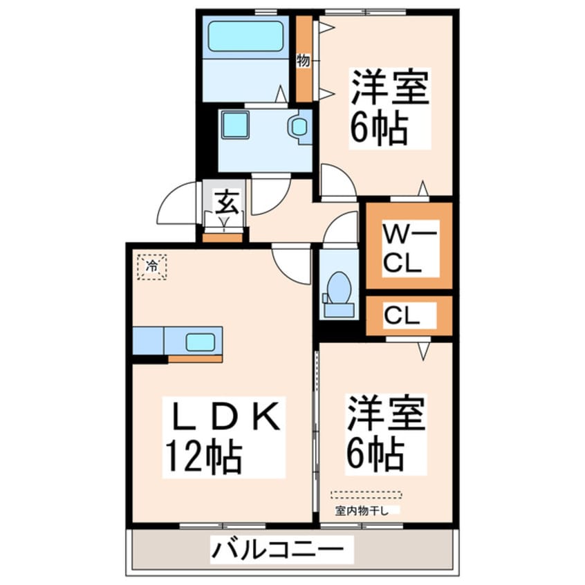 間取図 ソレイユエトワール