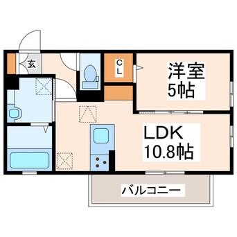 間取図 ボナール・三ツ石