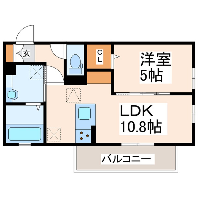 間取図 ボナール・三ツ石