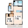 D-room須屋 1LDKの間取り