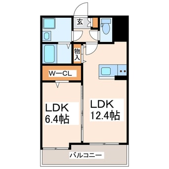 間取図 エレイネ須屋