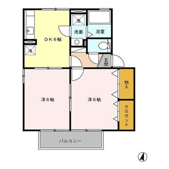 間取図 プリエール