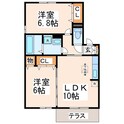 ガーデンヒルズ青葉台の間取図