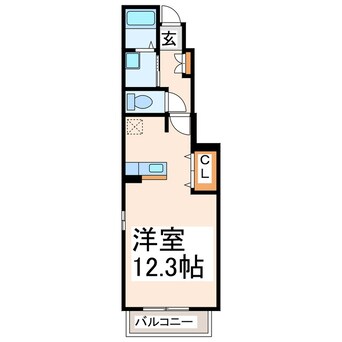 間取図 ガーデンハウス光の森