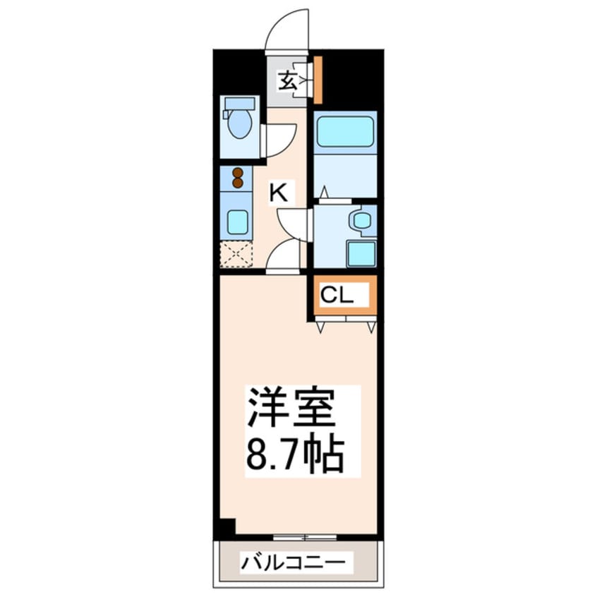間取図 メゾン彩Ⅴ