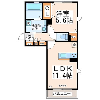 間取図 カーメラ