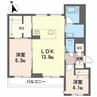 熊本都市バス（熊本市）/帯山小学校入口 徒歩3分 2階 築浅 2LDKの間取り