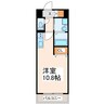 SQUARE菊陽 1Rの間取り