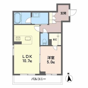 間取図 ヴェルメゾン須屋
