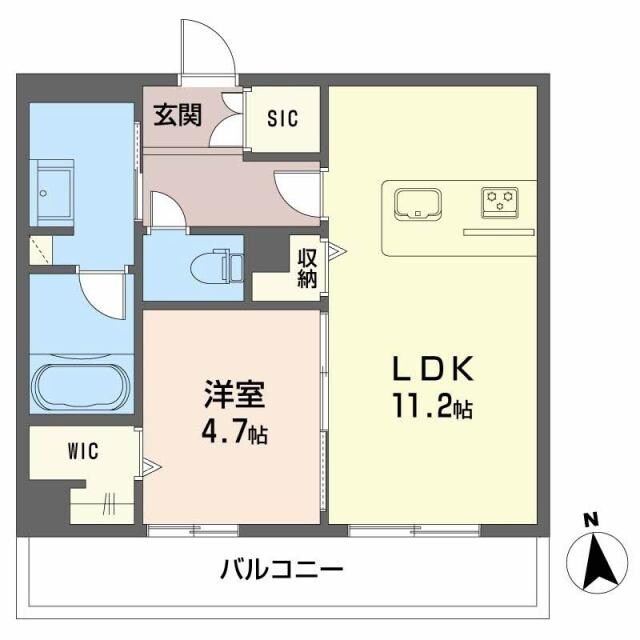 間取り図 ヴェルメゾン須屋