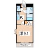 アメニティハイツ（菊池） 1Kの間取り