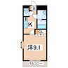 アメニティハイツ（菊池） 1Kの間取り