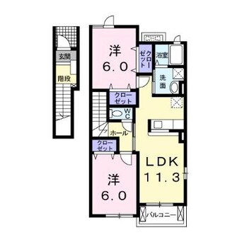 間取図 レジデンススクエアＡ・Ｂ・Ｃ