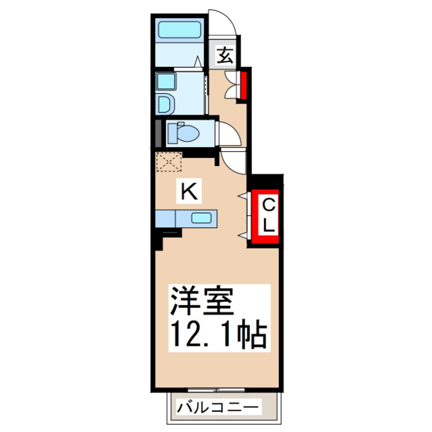 間取図 レジデンススクエアＡ・Ｂ・Ｃ