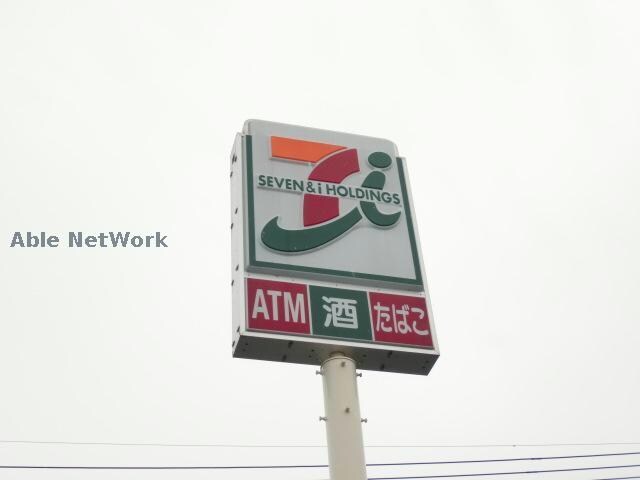 セブンイレブン熊本大津曙団地前店(コンビニ)まで422m レジデンススクエアＡ・Ｂ・Ｃ