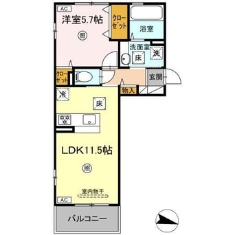 間取図 Maison Bonheur（メゾン　ボヌール）