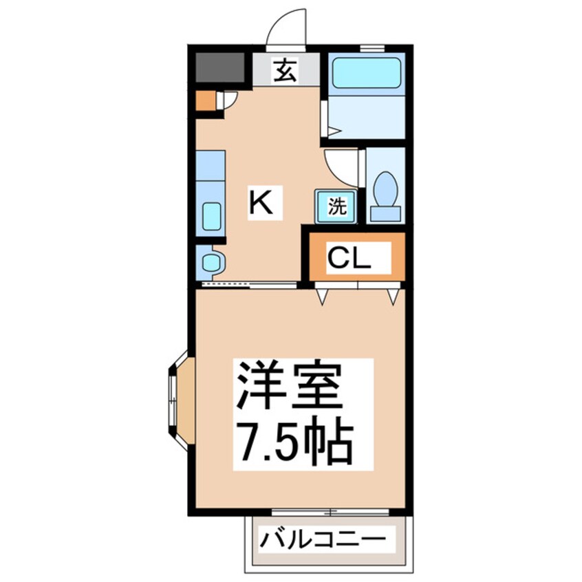 間取図 Ｔ・Ｍコーポ