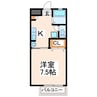 Ｔ・Ｍコーポ 1Kの間取り