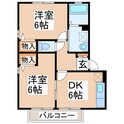 プレミール乙姫の間取図