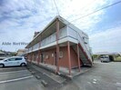 コーポあづまⅤの外観
