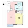 Life inn こいけ 1LDKの間取り