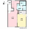 Life inn こいけ 1LDKの間取り