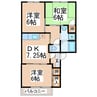 フラットエントピア 3DKの間取り