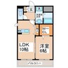 Ｔ・Ｙマンション 1LDKの間取り
