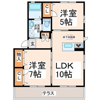 間取図 サンライト光の森