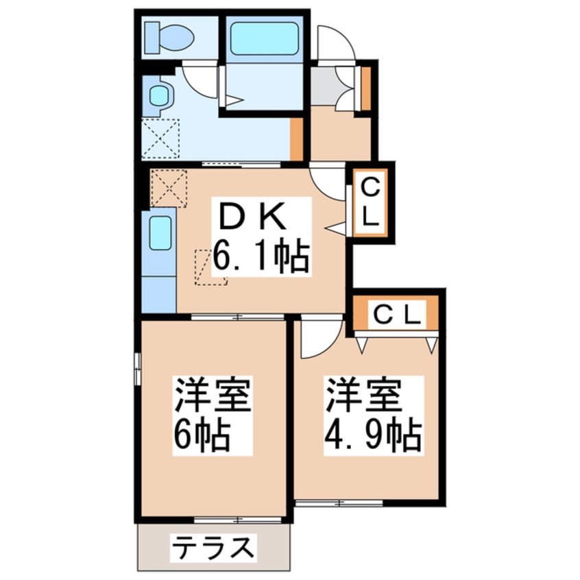 間取図 ブリーゼ