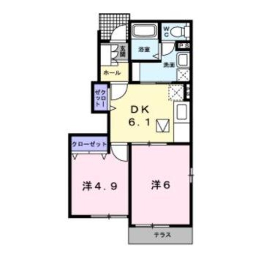 間取図 ブリーゼ