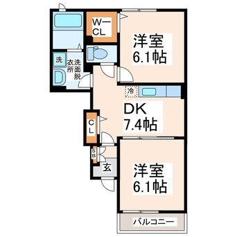 間取図 エルフィン　（二番館・三番館）