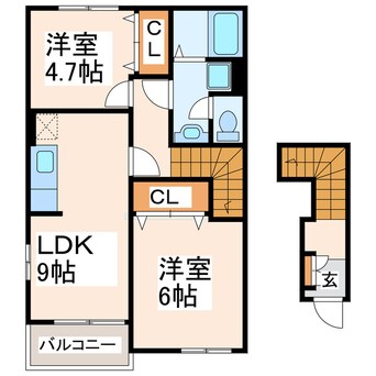 間取図 サンリットガーデンⅠ・Ⅱ