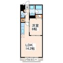 キャッスルマンション豊岡の間取図