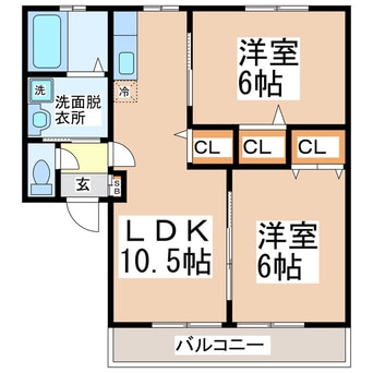間取図 シャルマンソフィア