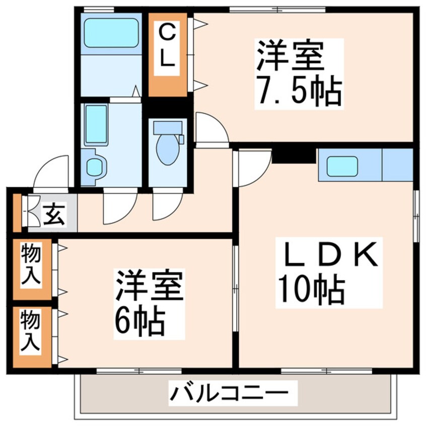 間取図 ウィルモア杉並台