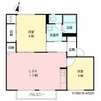 間取図 グランドメゾン東