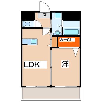 間取図 オンブラージュ光の森