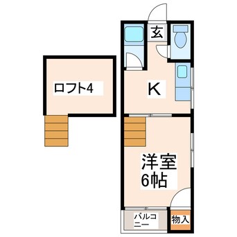 間取図 サンシャインヒル