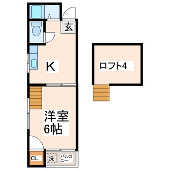 間取図 サンシャインヒル