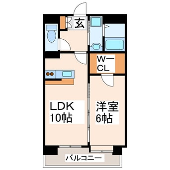 間取図 グランベリー大津駅前