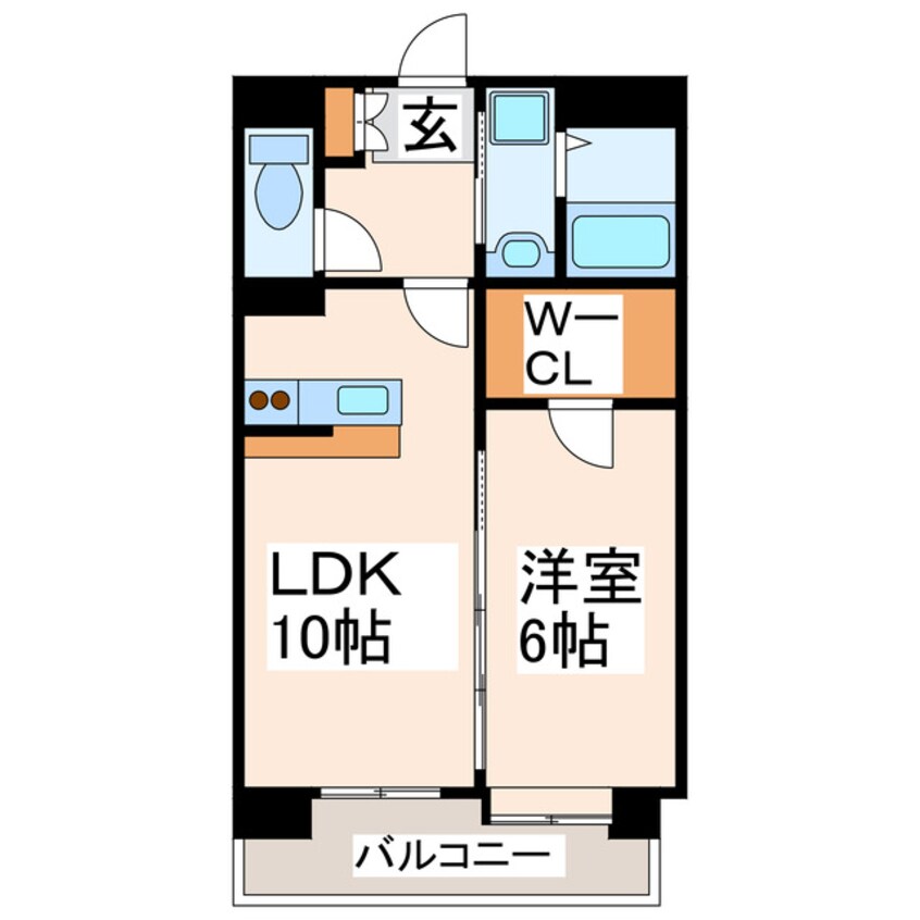 間取図 グランベリー大津駅前