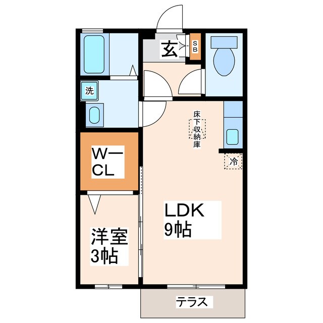 間取り図 一刻館