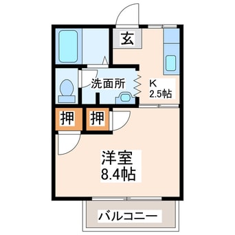 間取図 ユニテック三里木