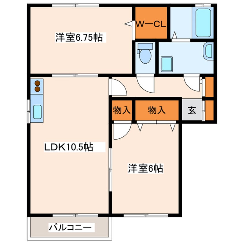 間取図 ガーデンプレイス