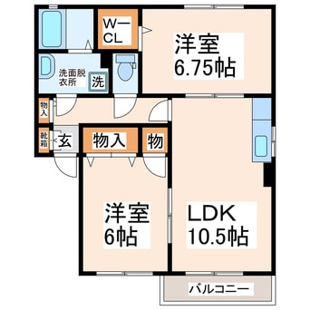 間取図 ガーデンプレイス