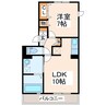エスペランサ 1LDKの間取り