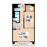 ＭＡＪＥＳＴＹ 1LDKの間取り