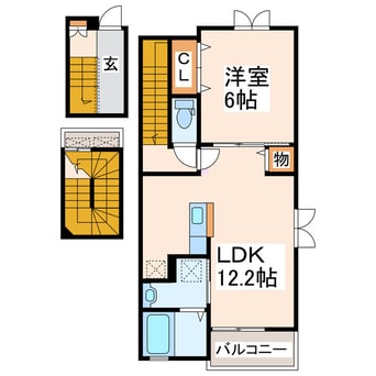 間取図 サンリット